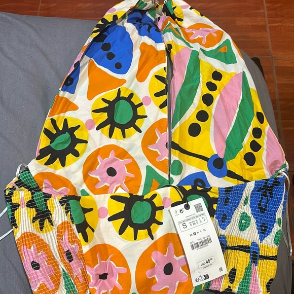 Zara halter top - Picture 2 of 2